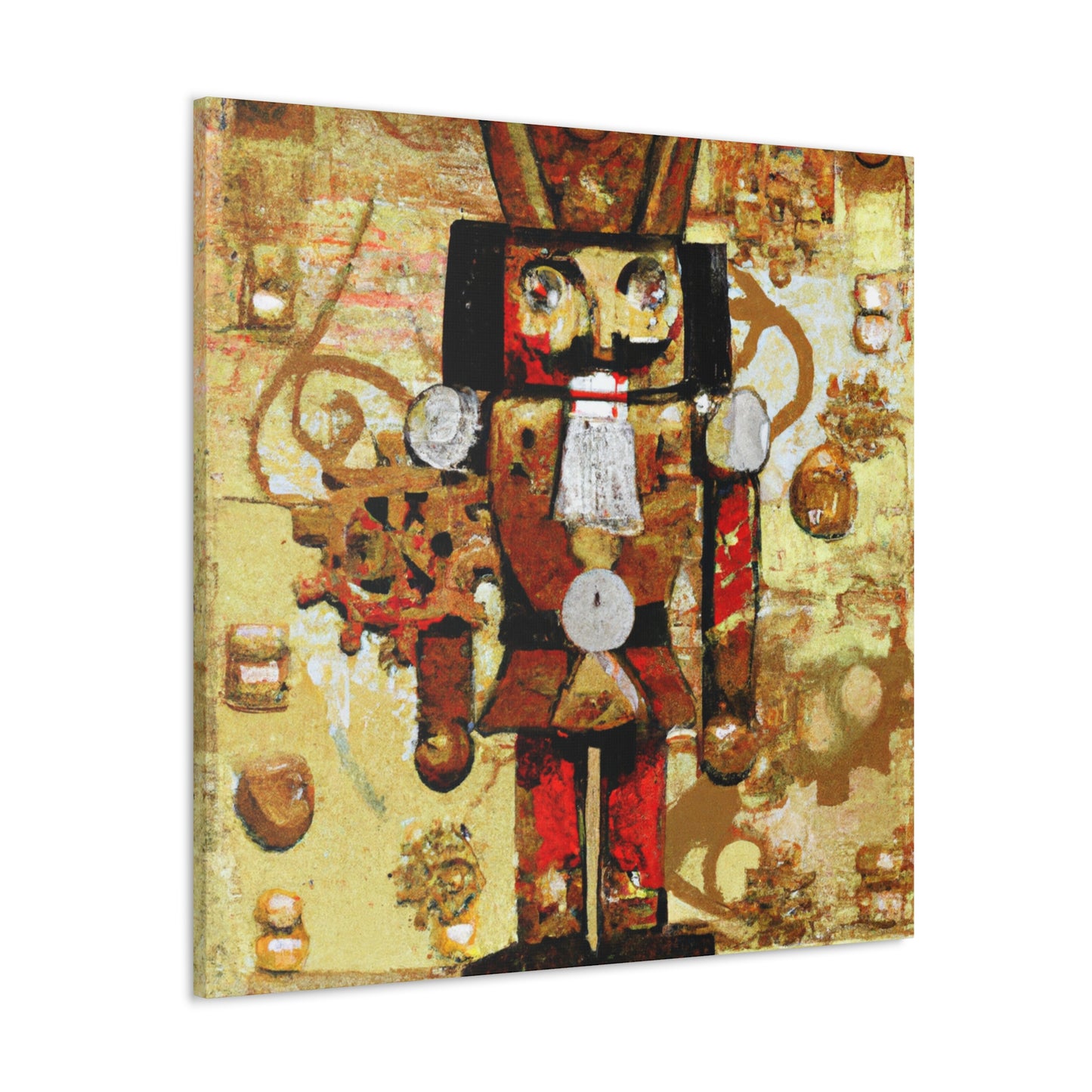 The Nutcracker - Steampunked - Canvas