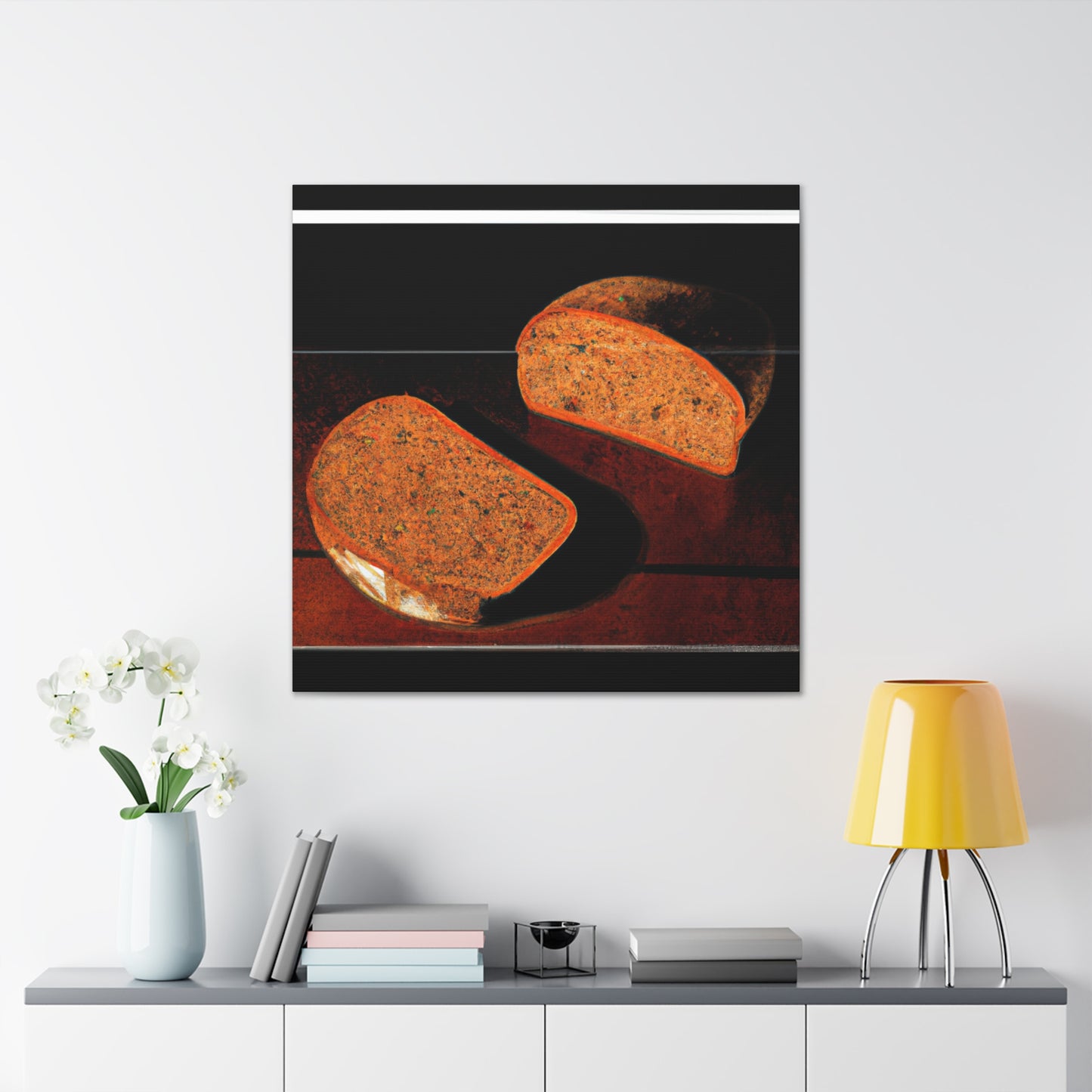 Bread of Abundance - Canvas