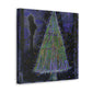 "Christmas Tree Musings" - Canvas