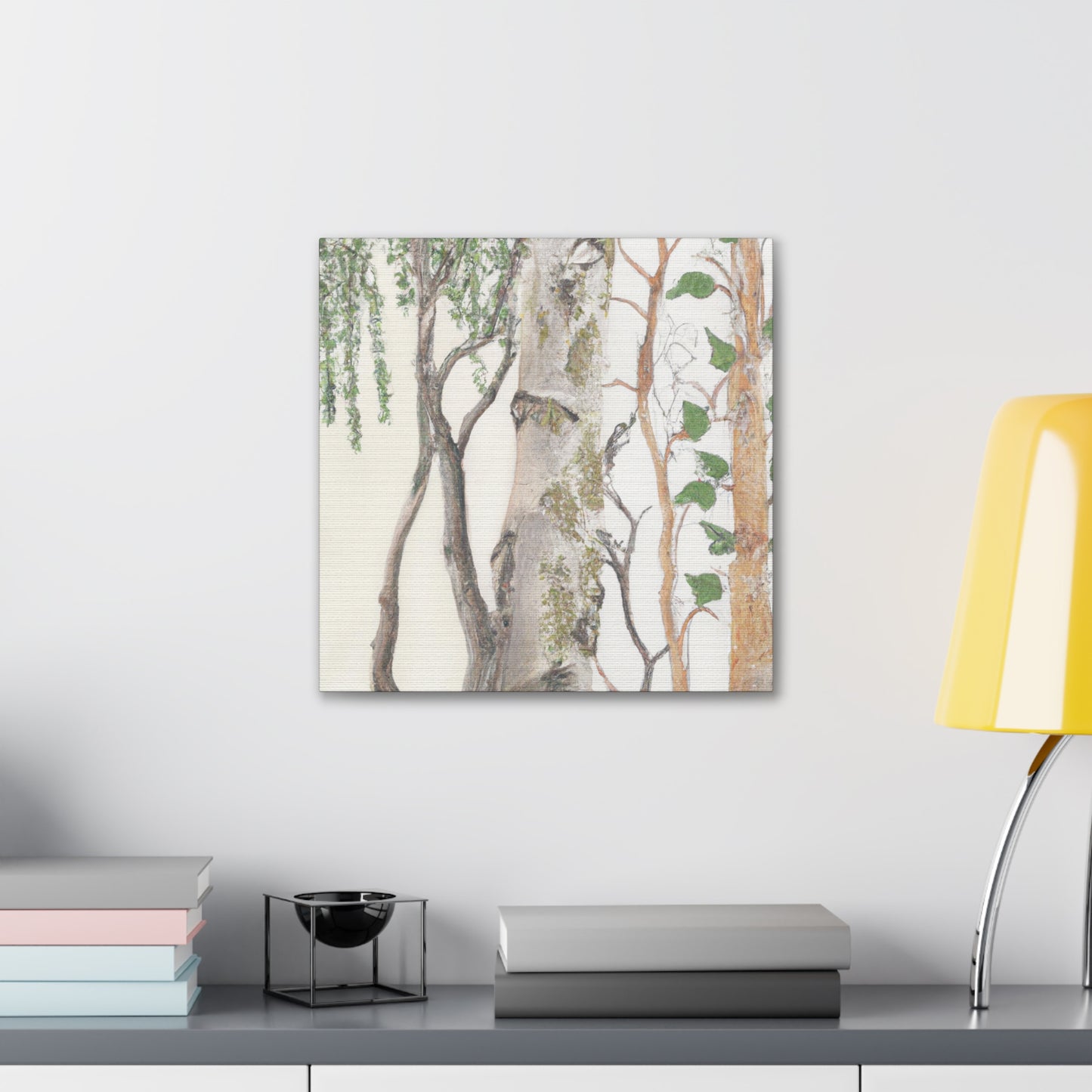 "Birch of the Forest" - Canvas