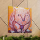 "Wombats in Wonderland" - Canvas