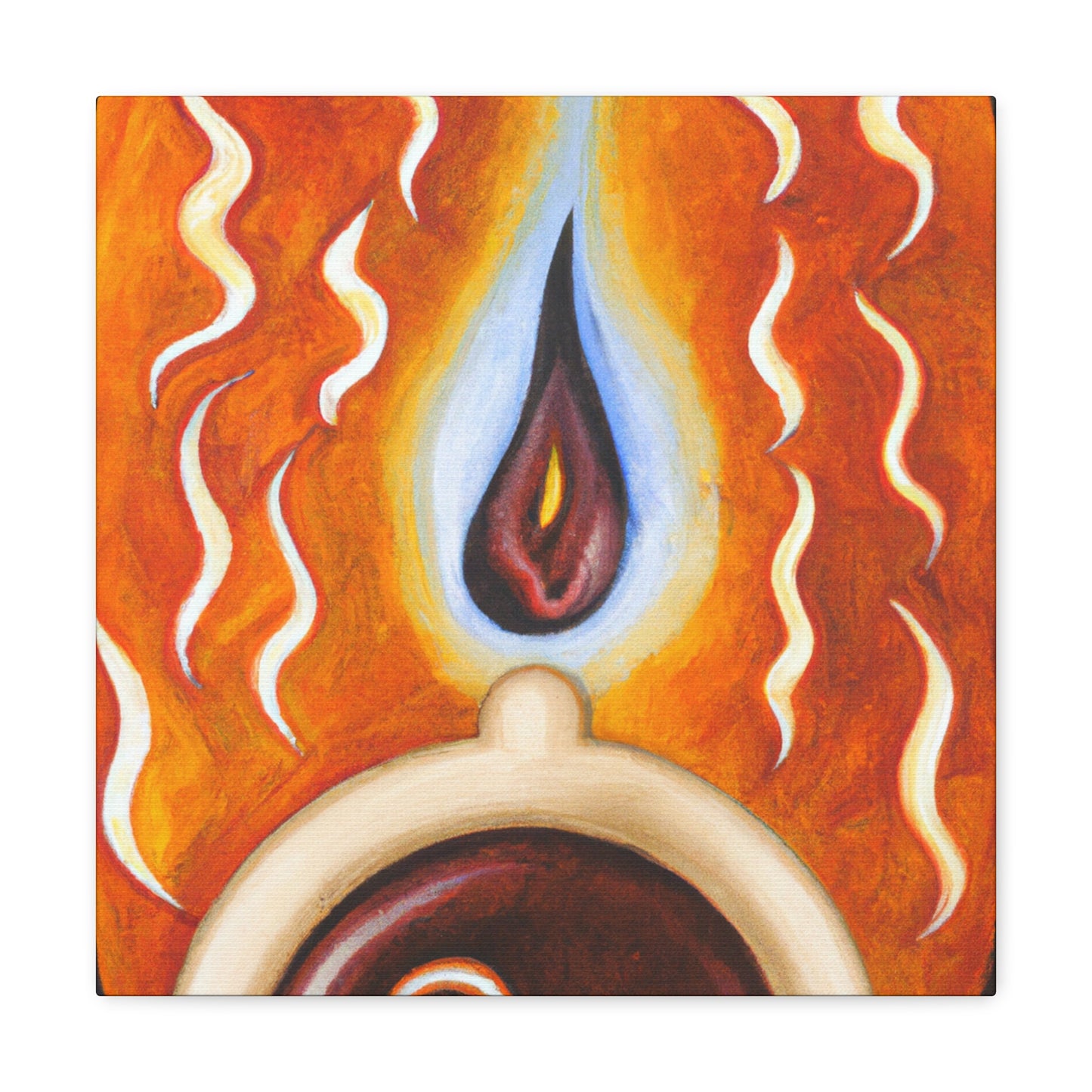 Coffee Joyful Gathering - Canvas