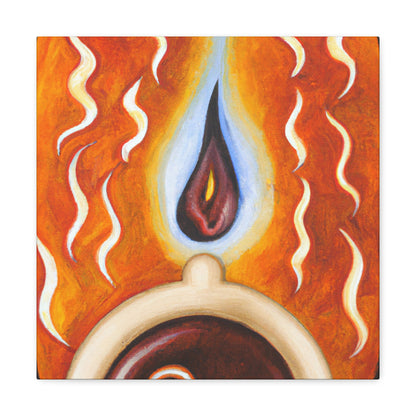 Coffee Joyful Gathering - Canvas