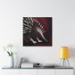 Echidna in Dreamscape - Canvas