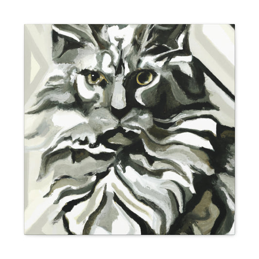 Maine Coon Splendor - Canvas