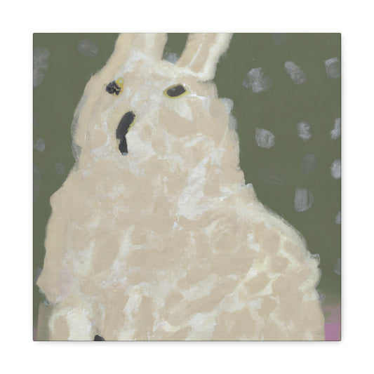 Rabbit Dreamscape Wondering - Canvas