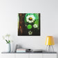 Daisy in Pristine Bloom - Canvas