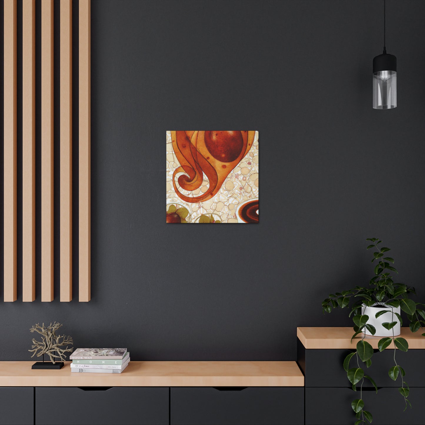 "Coffee: A Delight" - Canvas