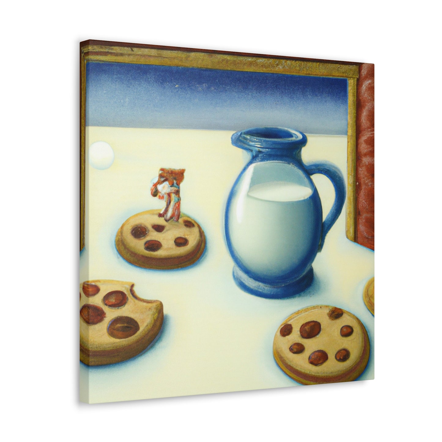 Milk and Cookie Dream - Canvas