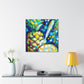 "Fauvist Pineapple Passion" - Canvas