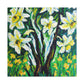 "Bright Daffodil Radiantly" - Canvas