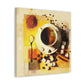 Coffee Time Reflection - Canvas