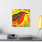 American Robin: Joy - Canvas