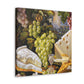 Cheese and Grapes Abound - Canvas