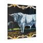 Black Angus Majestic Grandeur - Canvas