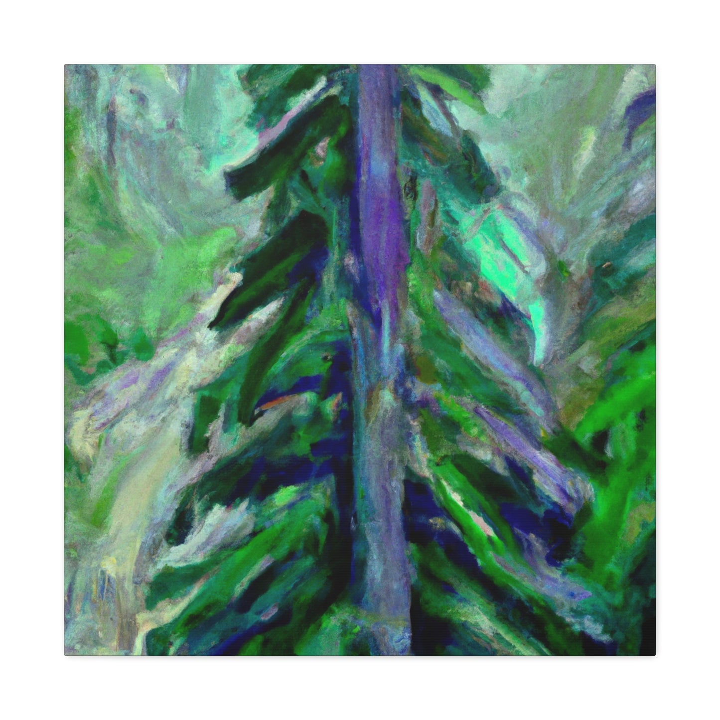 Douglas Fir Resilience - Canvas