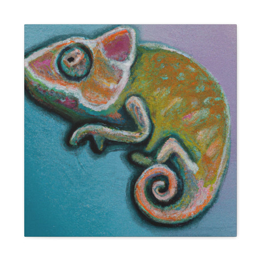 Veiled Chameleon Insight - Canvas