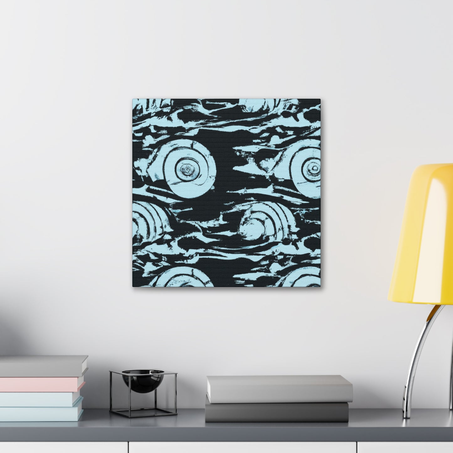 "Clams Under Streetlight" - Canvas