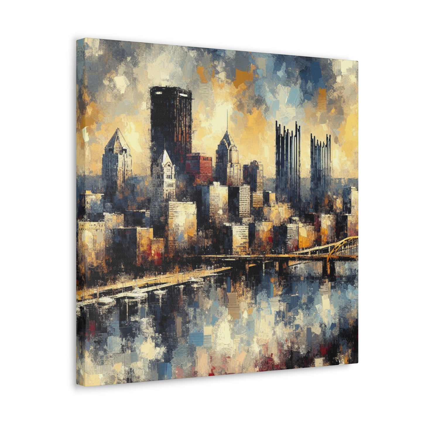 Steel City Dreamscape - Canvas