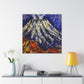 Volcano in Impressionism - Canvas