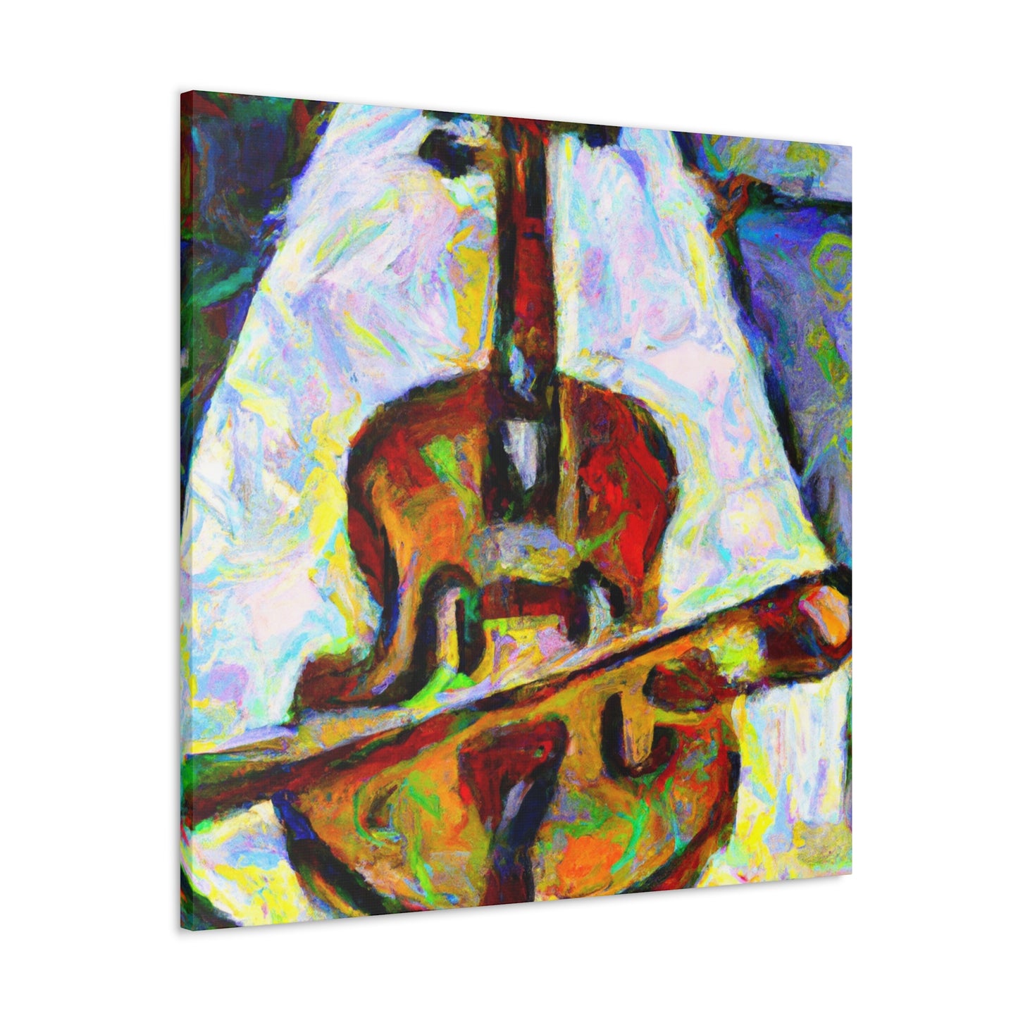 Mandolin of Expressionism - Canvas