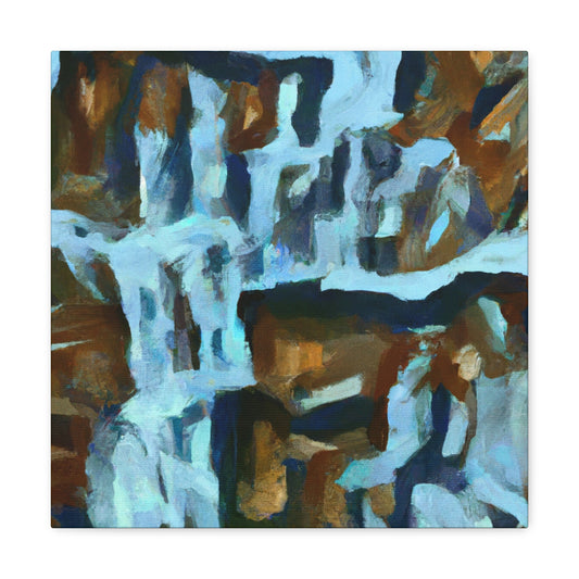 Waterfall in Splendor - Canvas