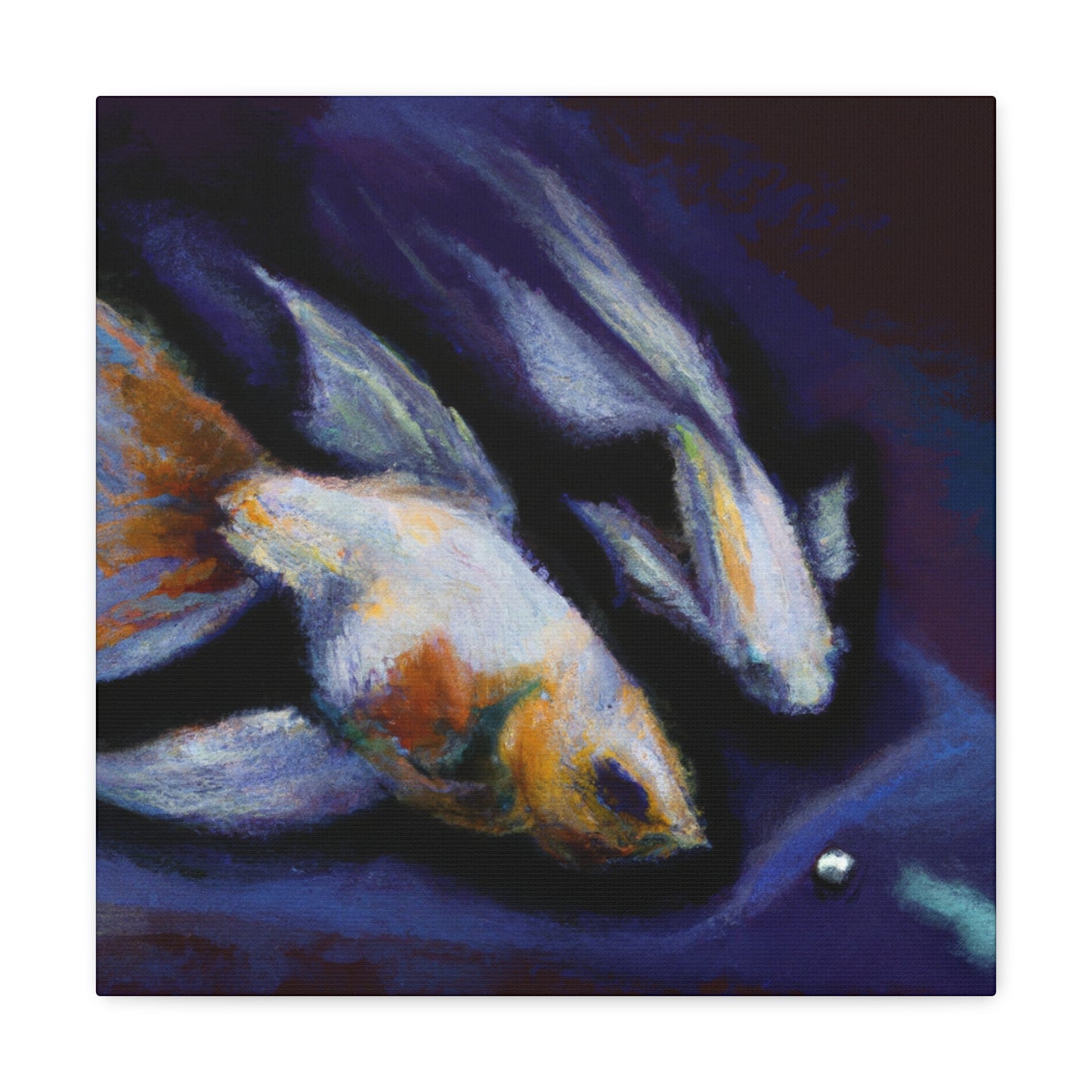 "Angelic Wonder Fish" - Canvas