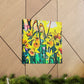 "A Bursting Daffodil" - Canvas