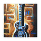 Electric Guitar Strumming - Canvas