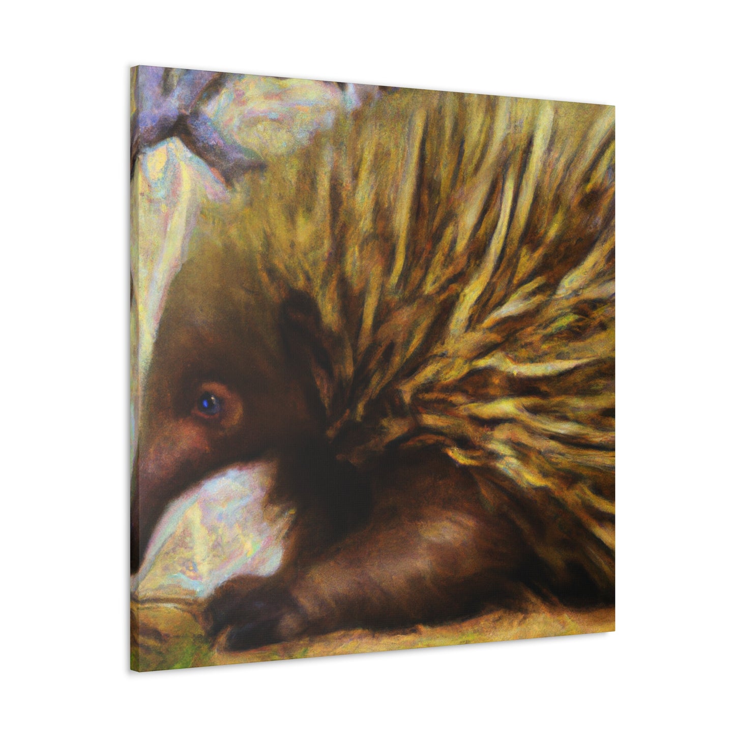 Echidna Dreamscape Scene - Canvas