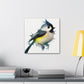 Tufted Titmouse Bliss - Canvas