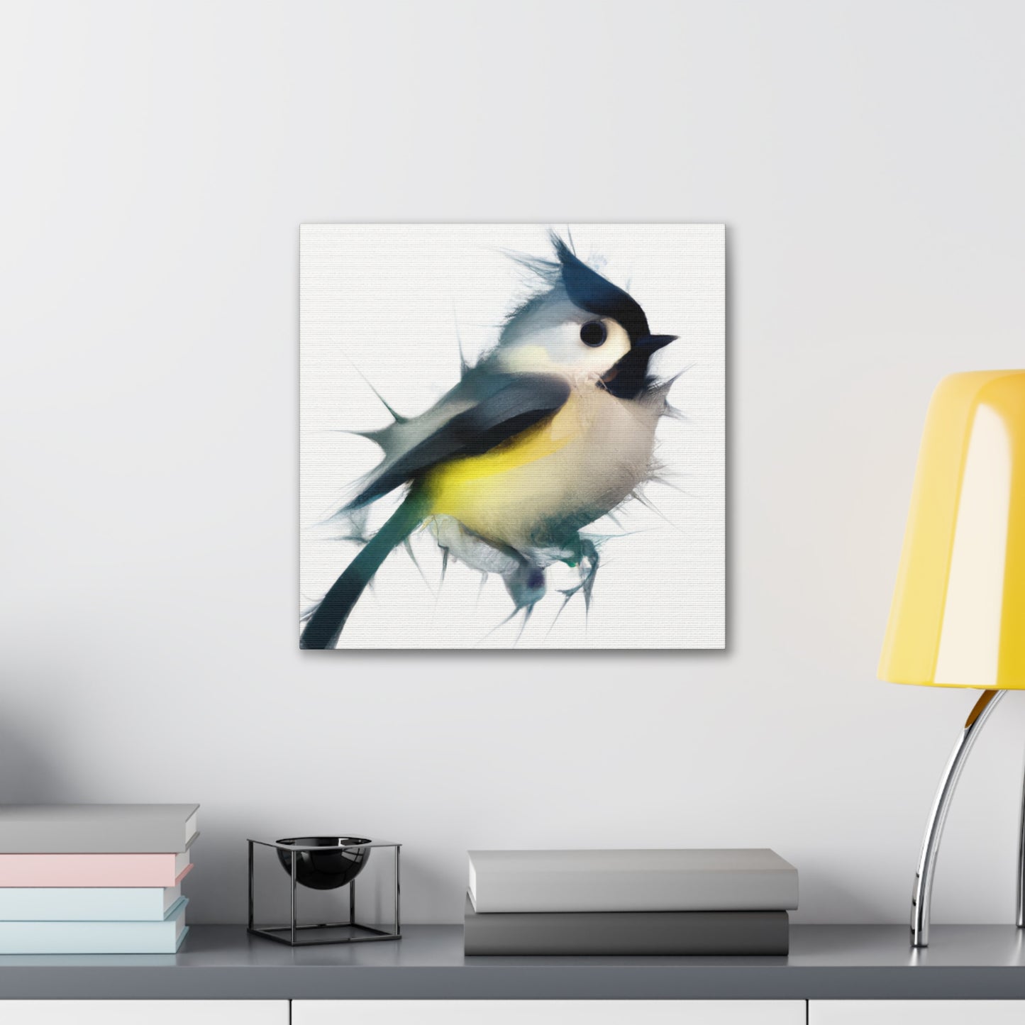 Tufted Titmouse Bliss - Canvas