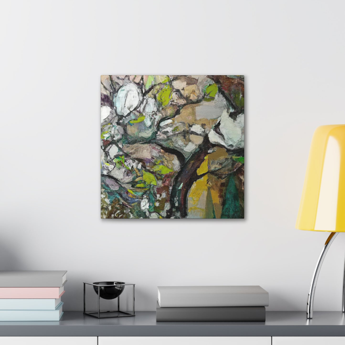 "Magnolia in Abstraction" - Canvas