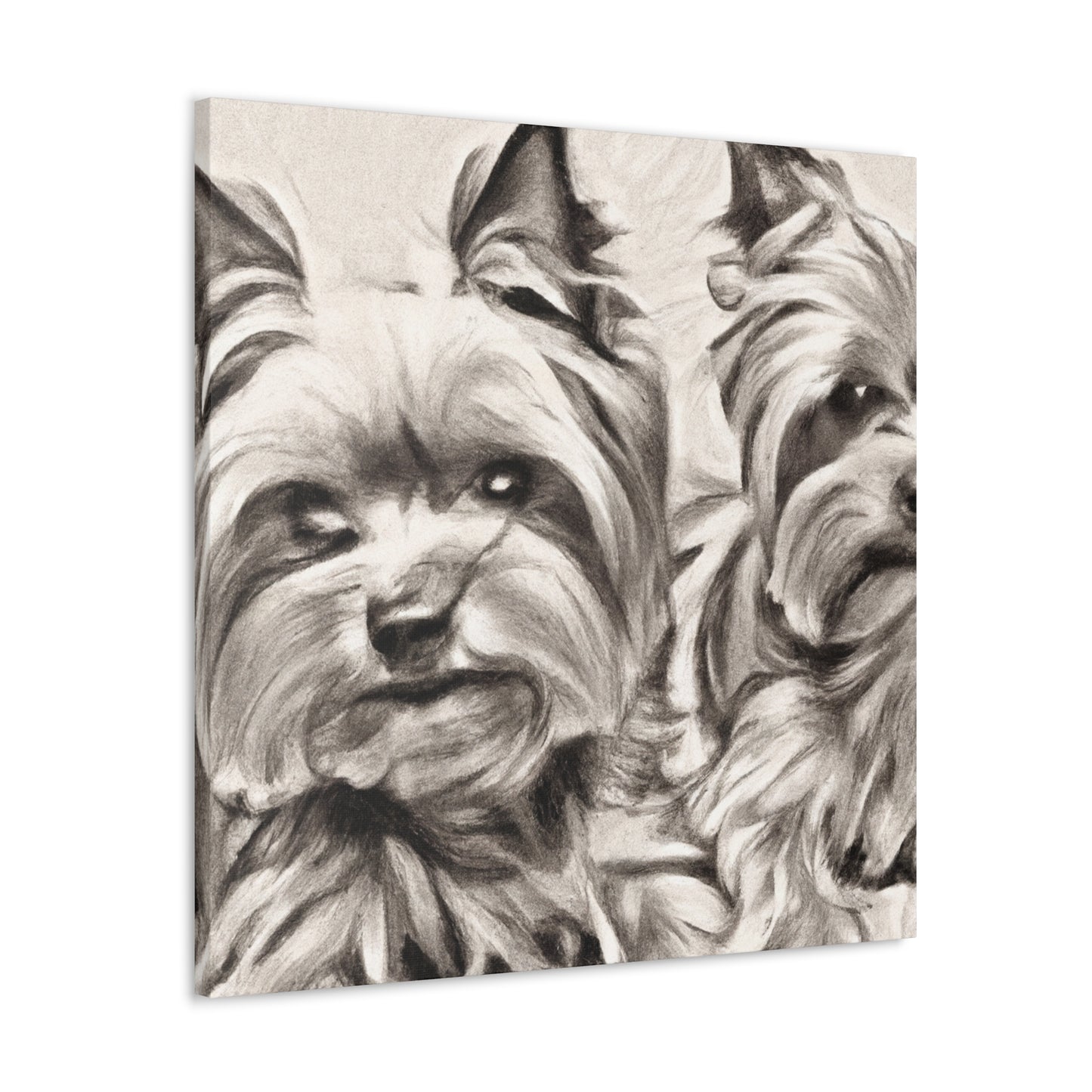 Yorkshire Terrier Majesty - Canvas