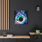 "Doughnut of Joyful Vibrance" - Canvas