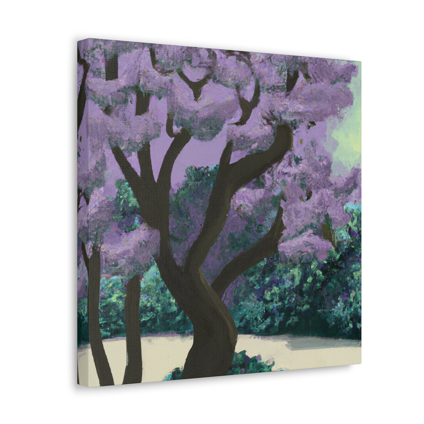 "Lilac Radiant Beauty" - Canvas