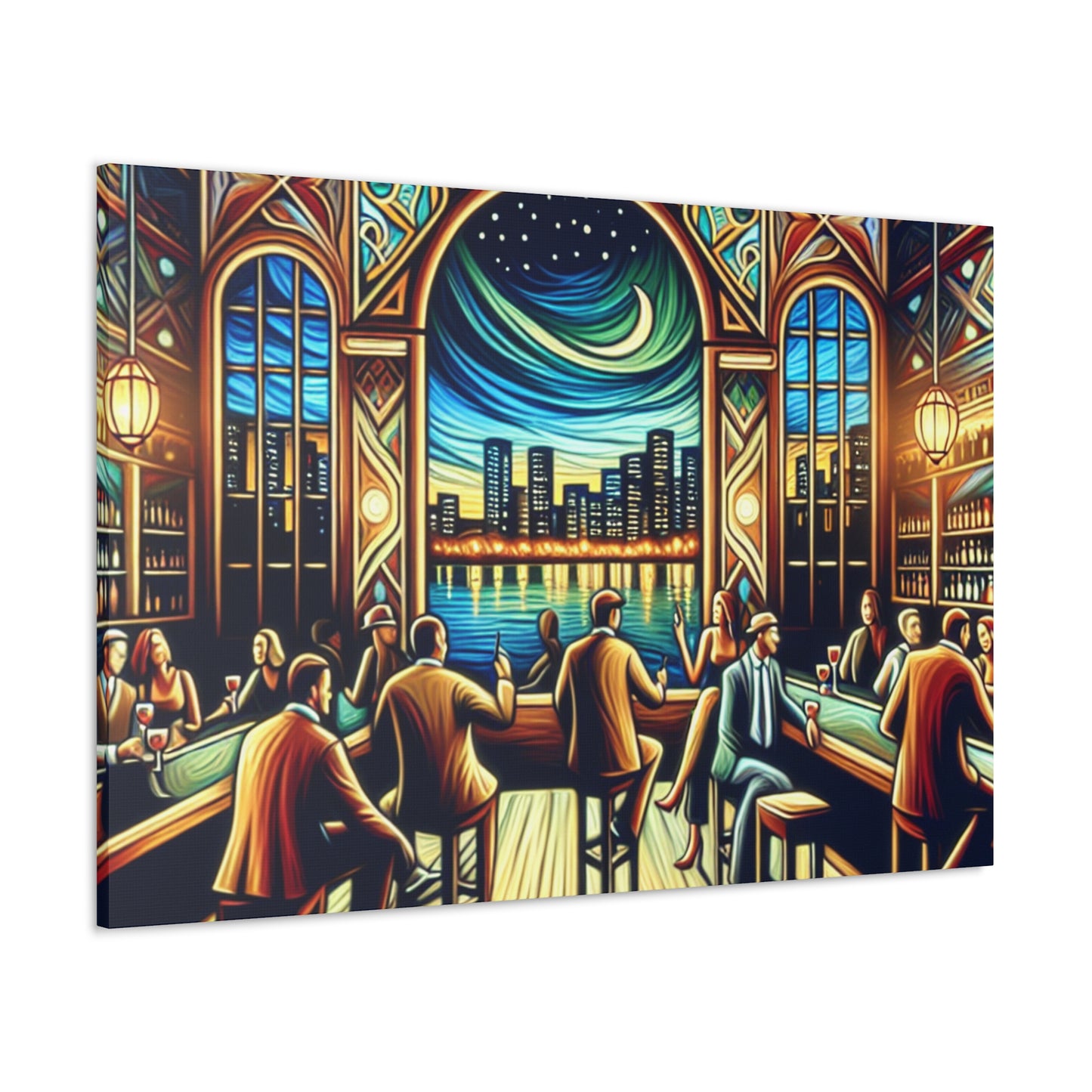 Tobacco Haven Tavern - Canvas