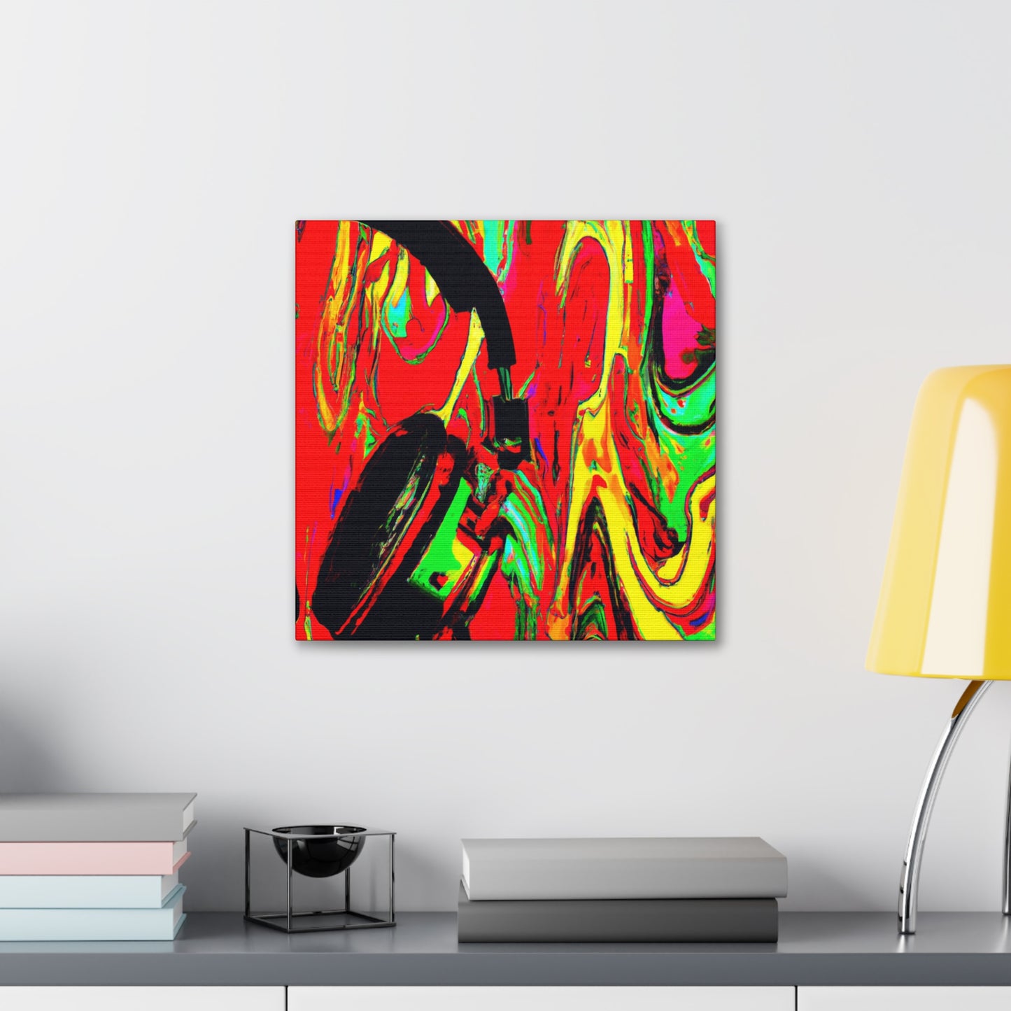 "Hear Style Splendor" - Canvas