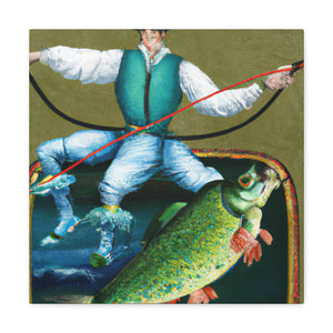 Fly Fishing Reverie - Canvas