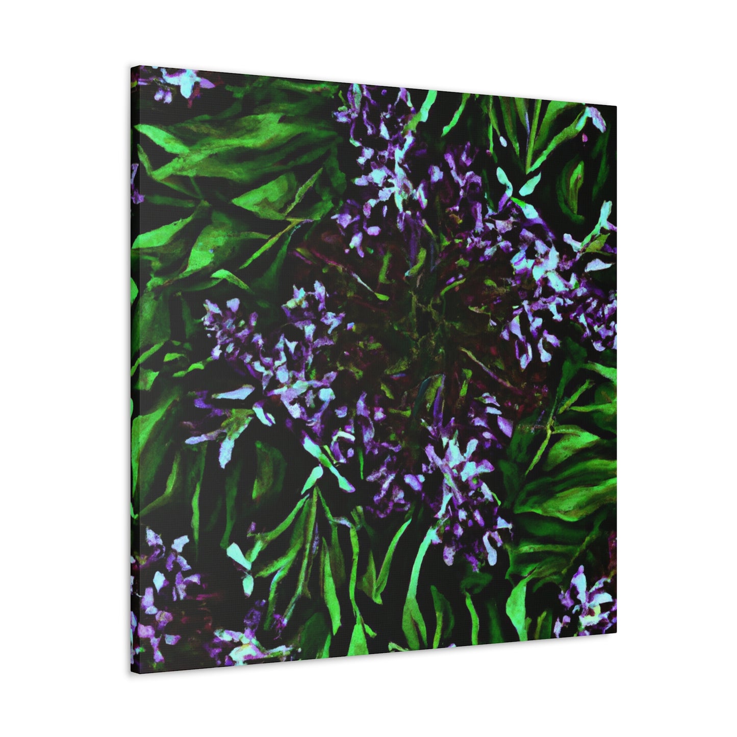 Lilac Reflections Dreaming - Canvas