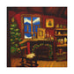 Santa's Workshop Wonderland - Canvas