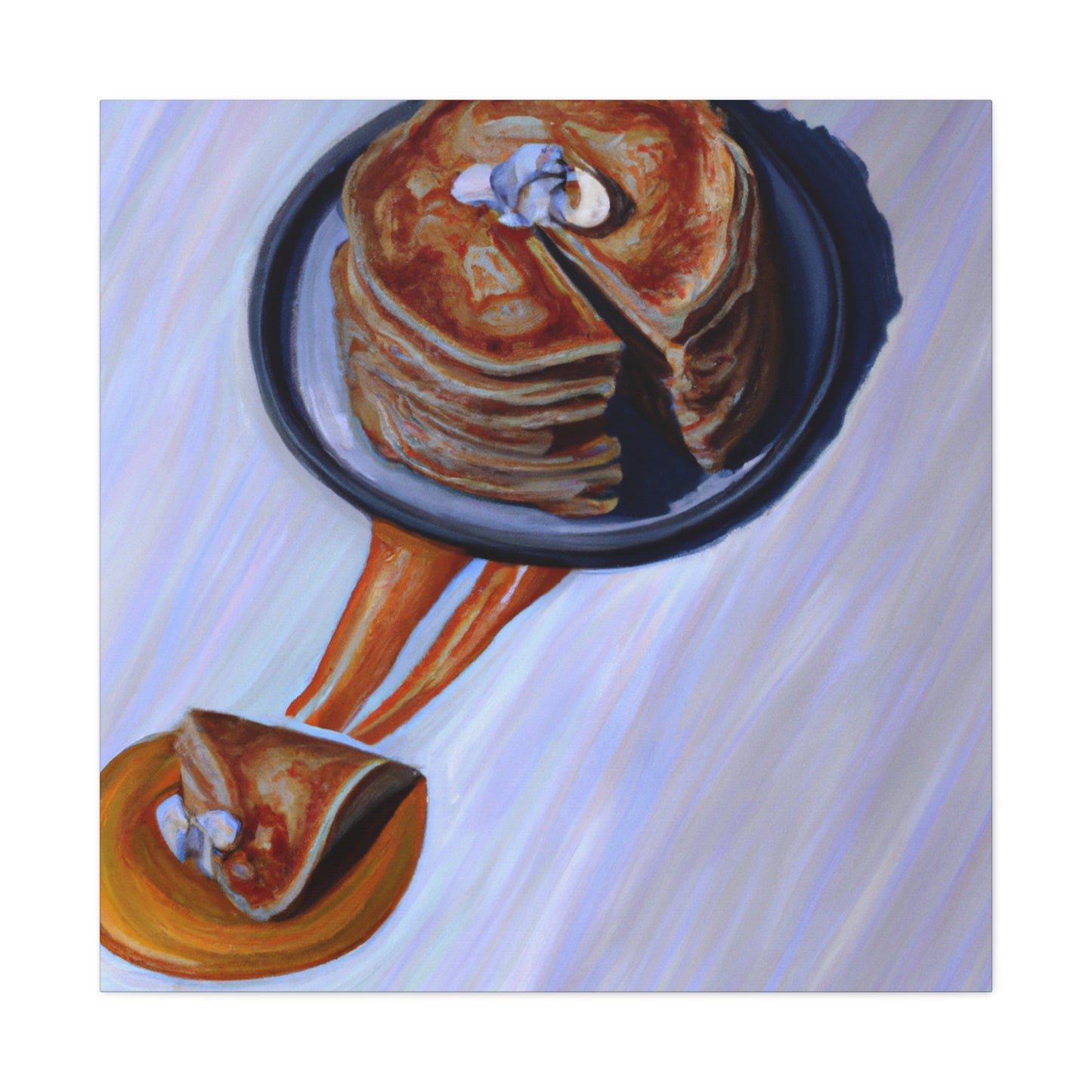 Pancakes In Sunrise - Canvas