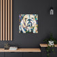 English Bulldog Impression - Canvas