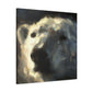 Polar Bear in Color - Canvas