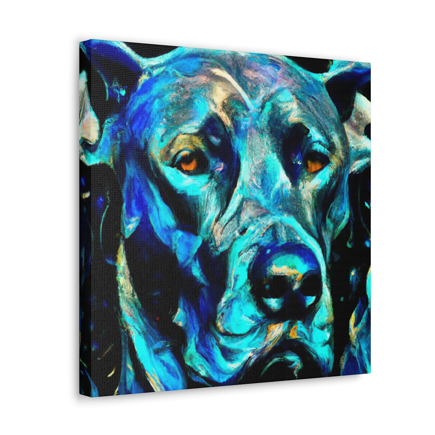 Great Dane Reflection - Canvas