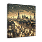 Midnight Urban Splendor - Canvas