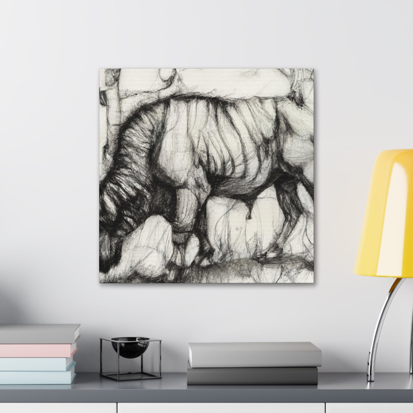 "Bison of the West" - Canvas