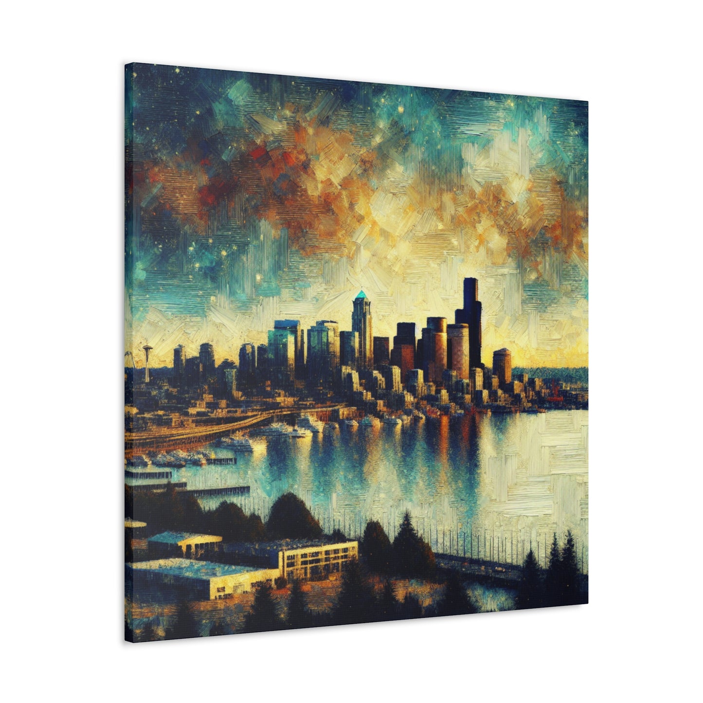 Emerald City Canvas - Canvas