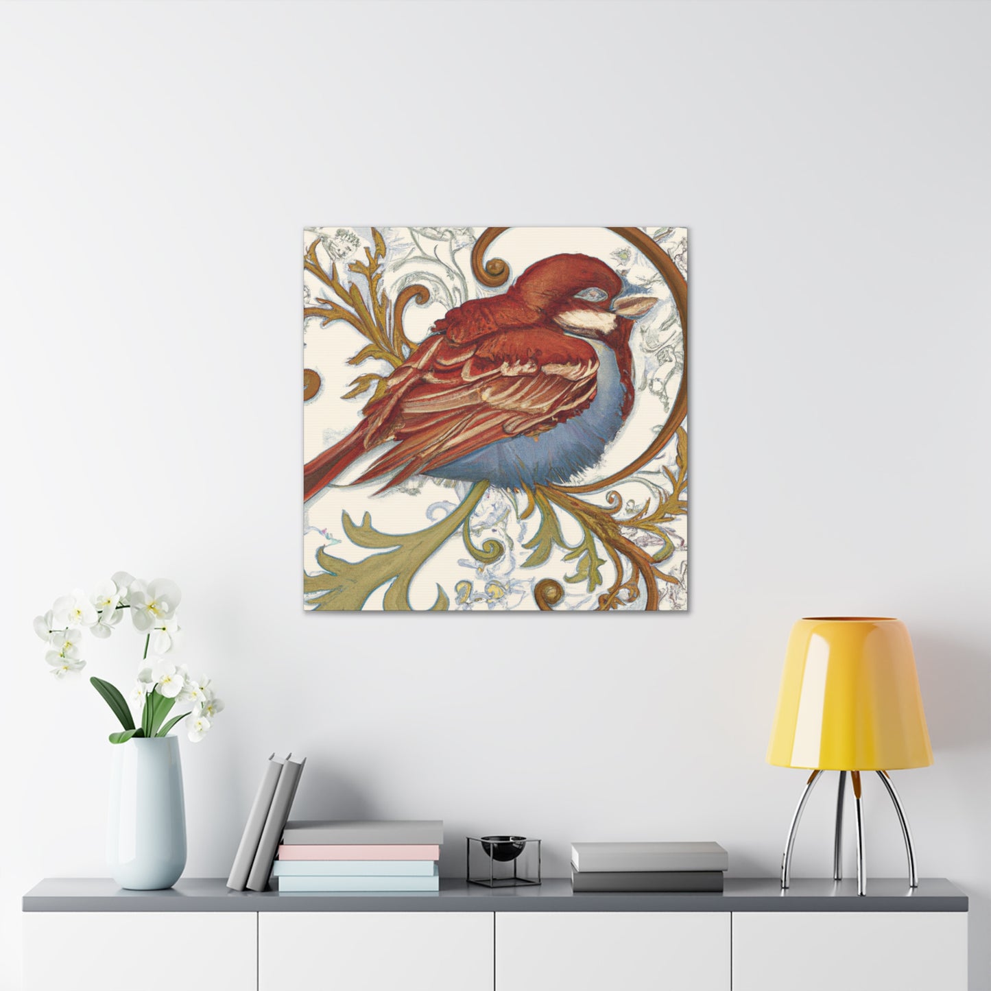 House Sparrow Glamour - Canvas