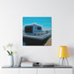 "Pontoon Boat Dreamscape" - Canvas